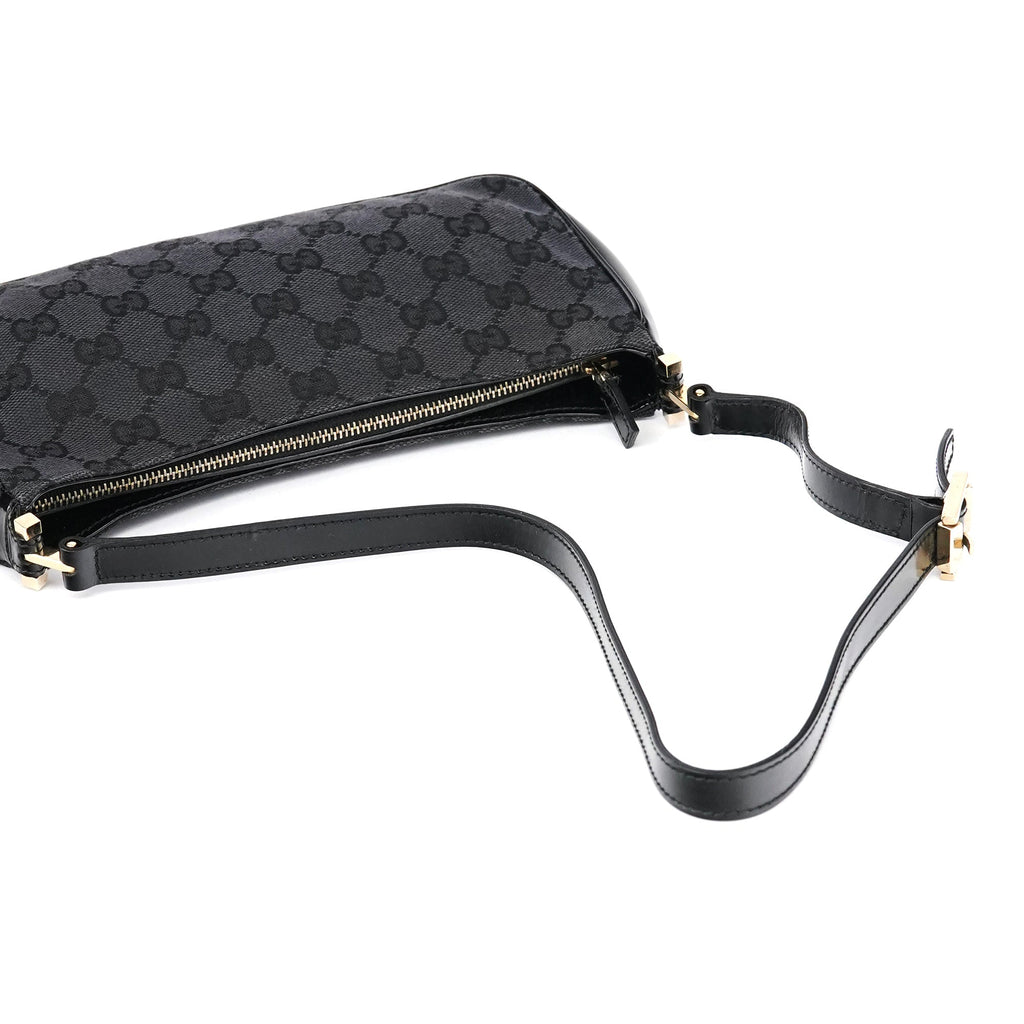 Black GG Shoulder Bag