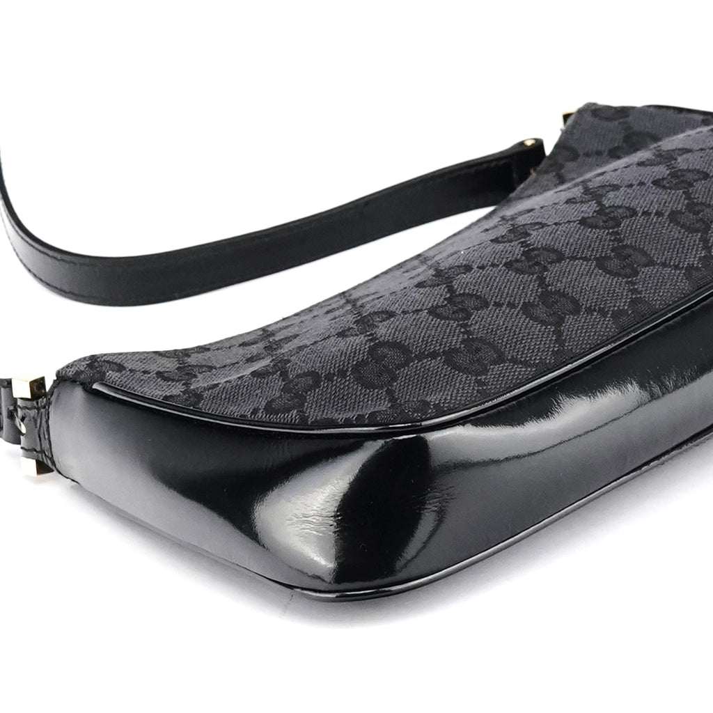Black GG Shoulder Bag
