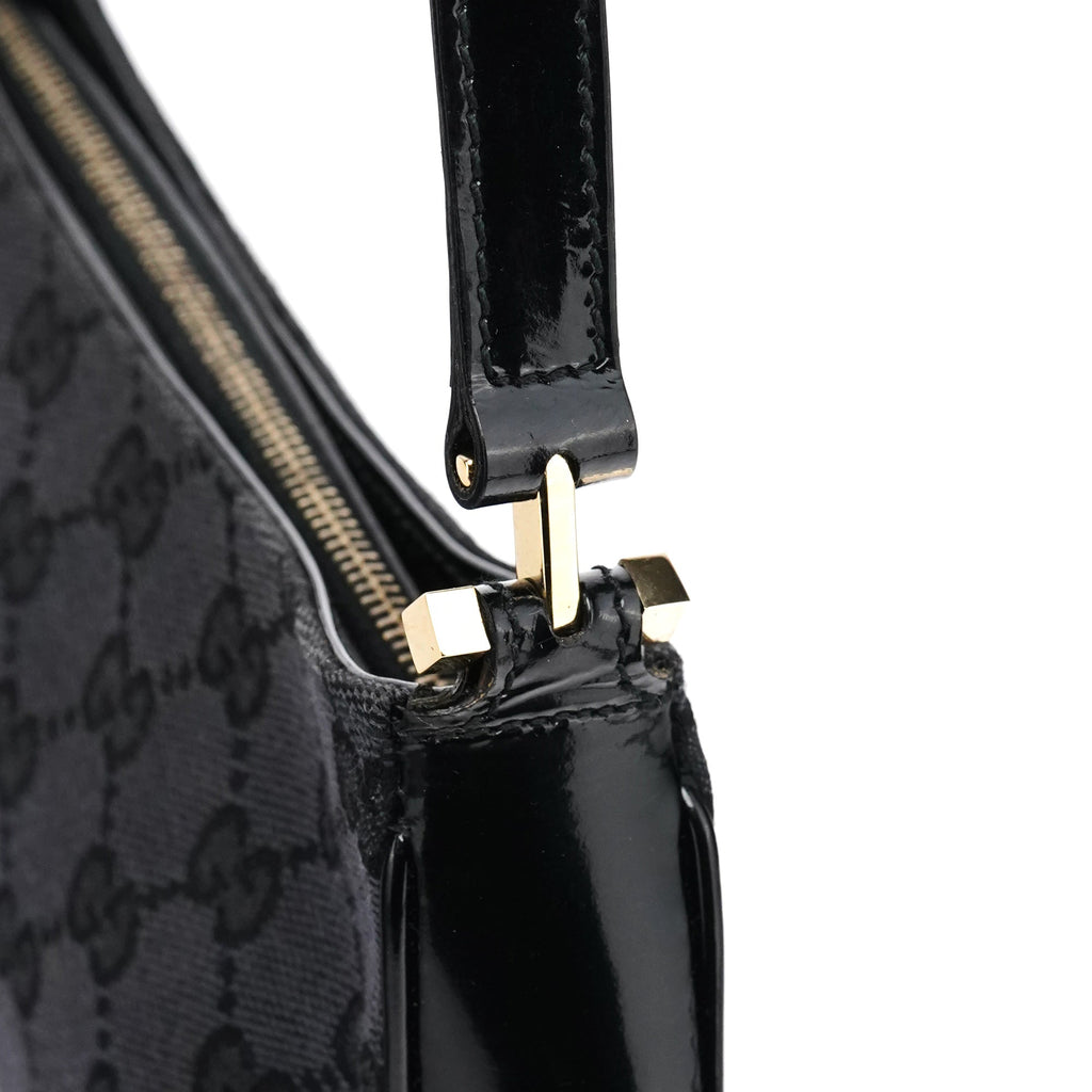 Black GG Shoulder Bag