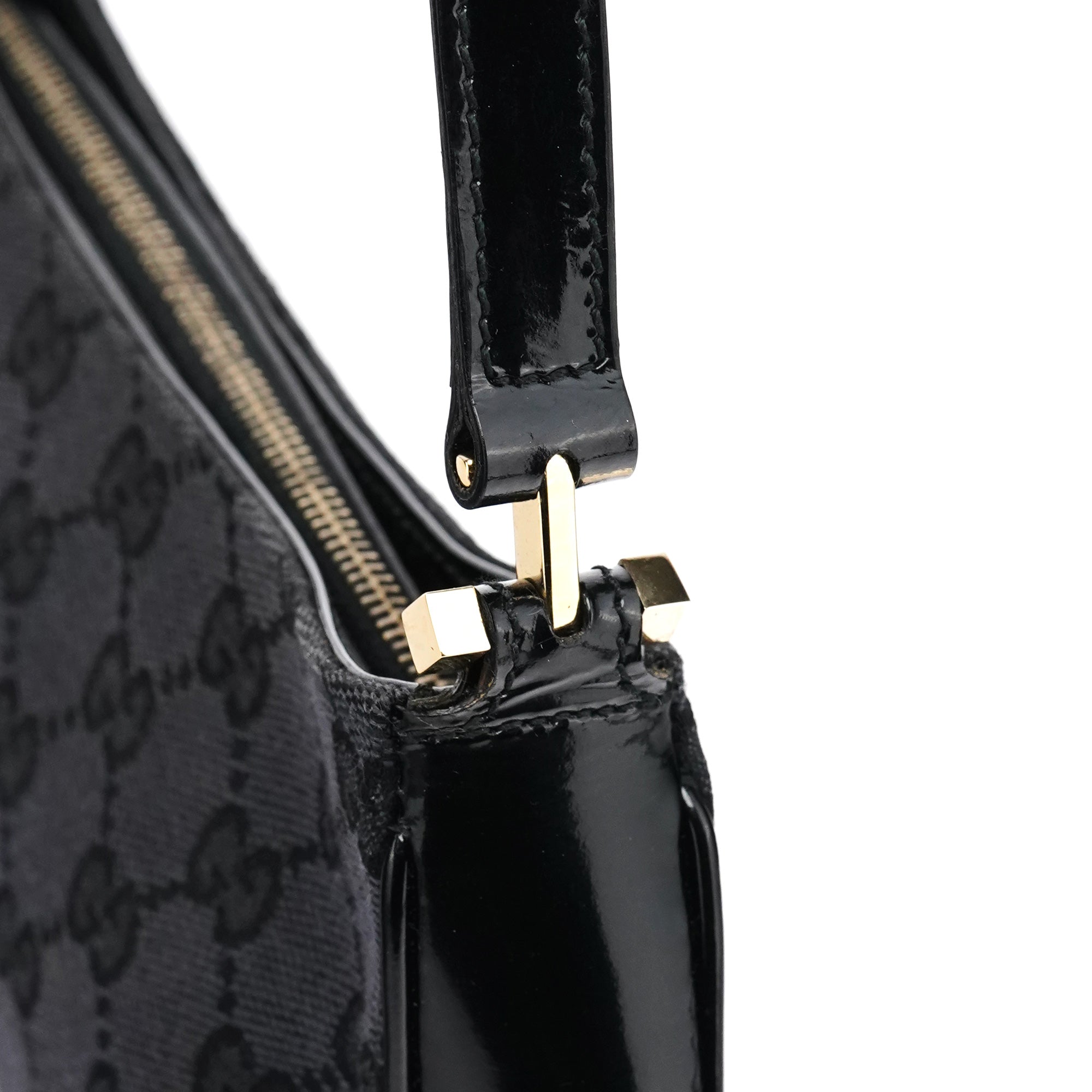 Black GG Shoulder Bag