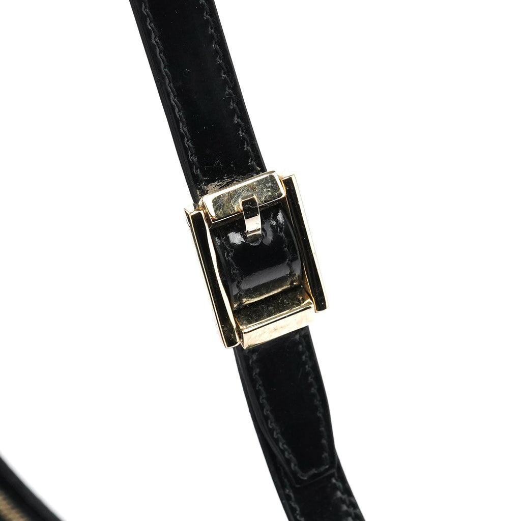 Black GG Shoulder Bag