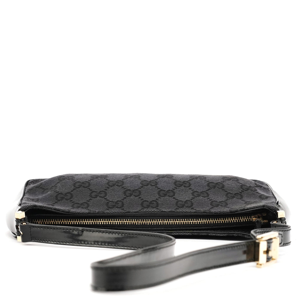 Black GG Shoulder Bag
