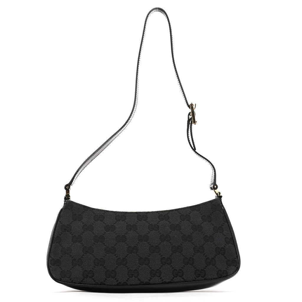 Black GG Shoulder Bag