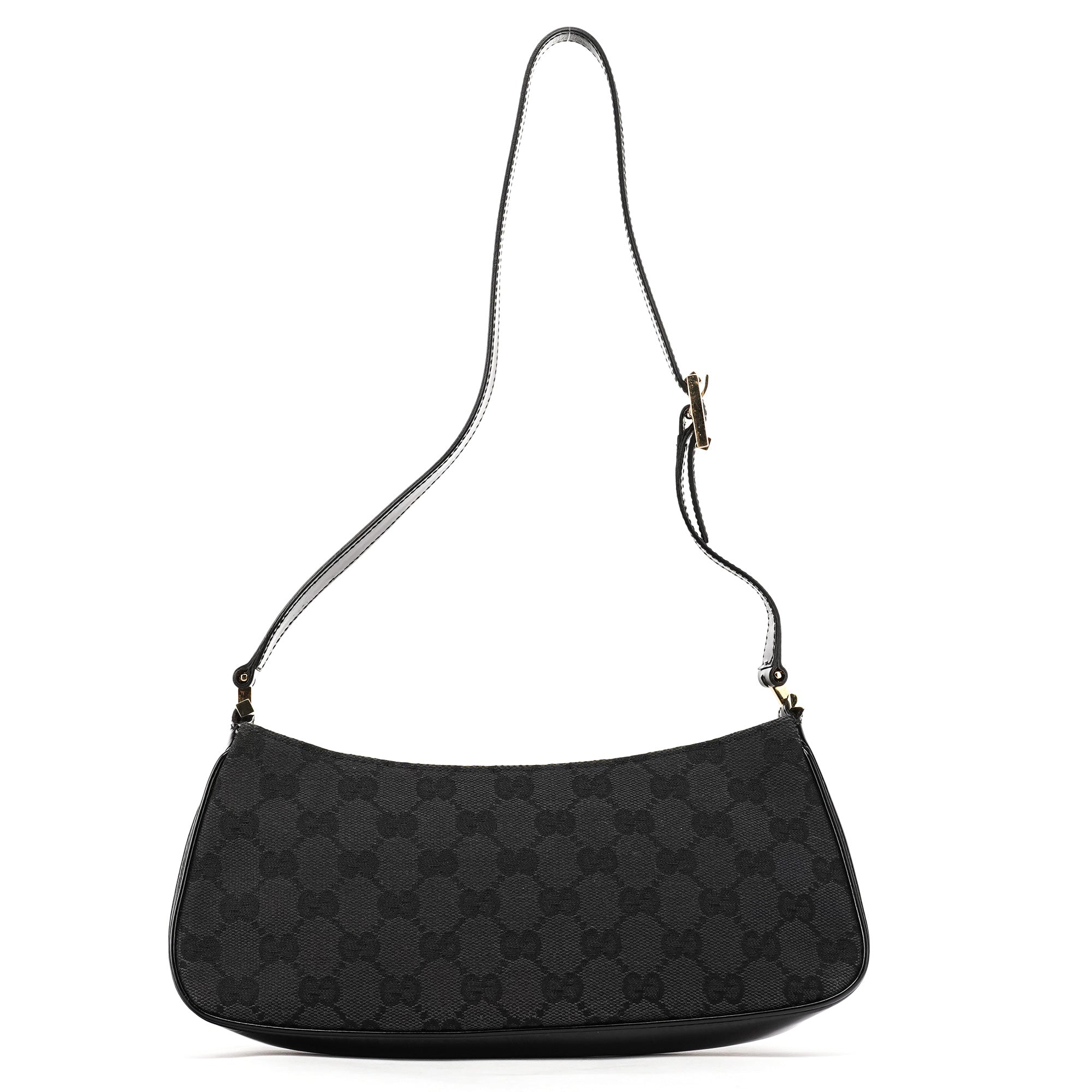 Black GG Shoulder Bag