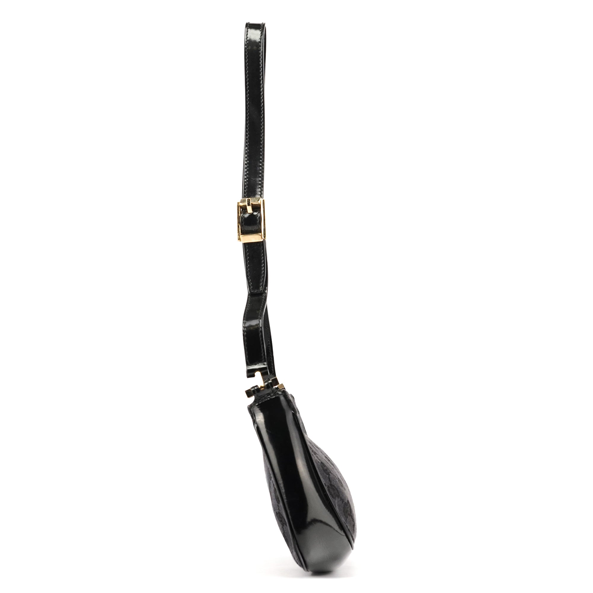 Black GG Shoulder Bag