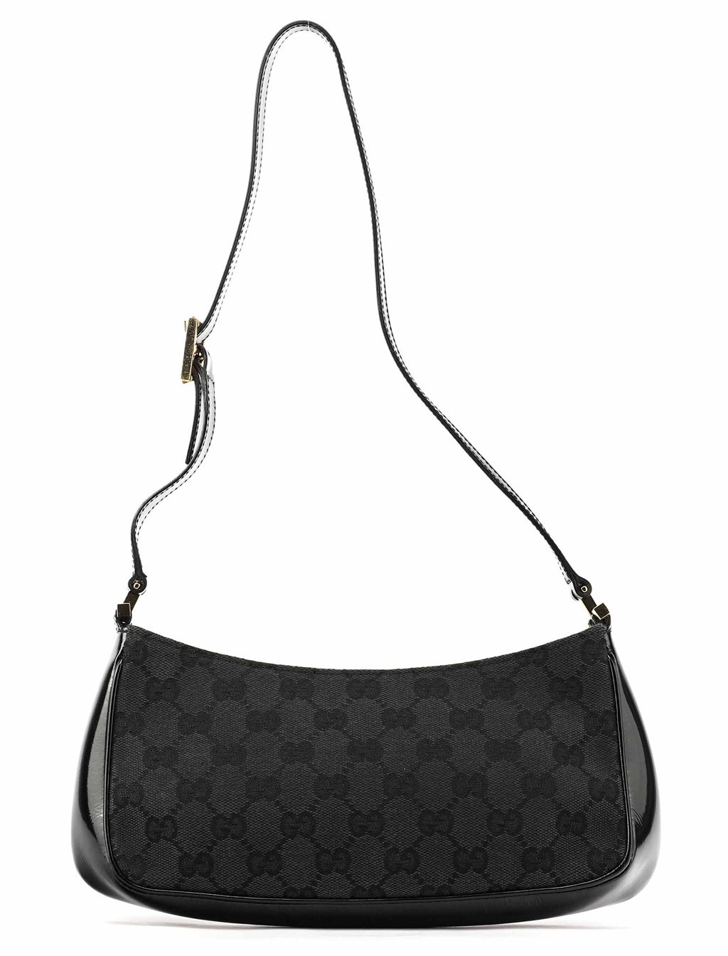 Black GG Shoulder Bag