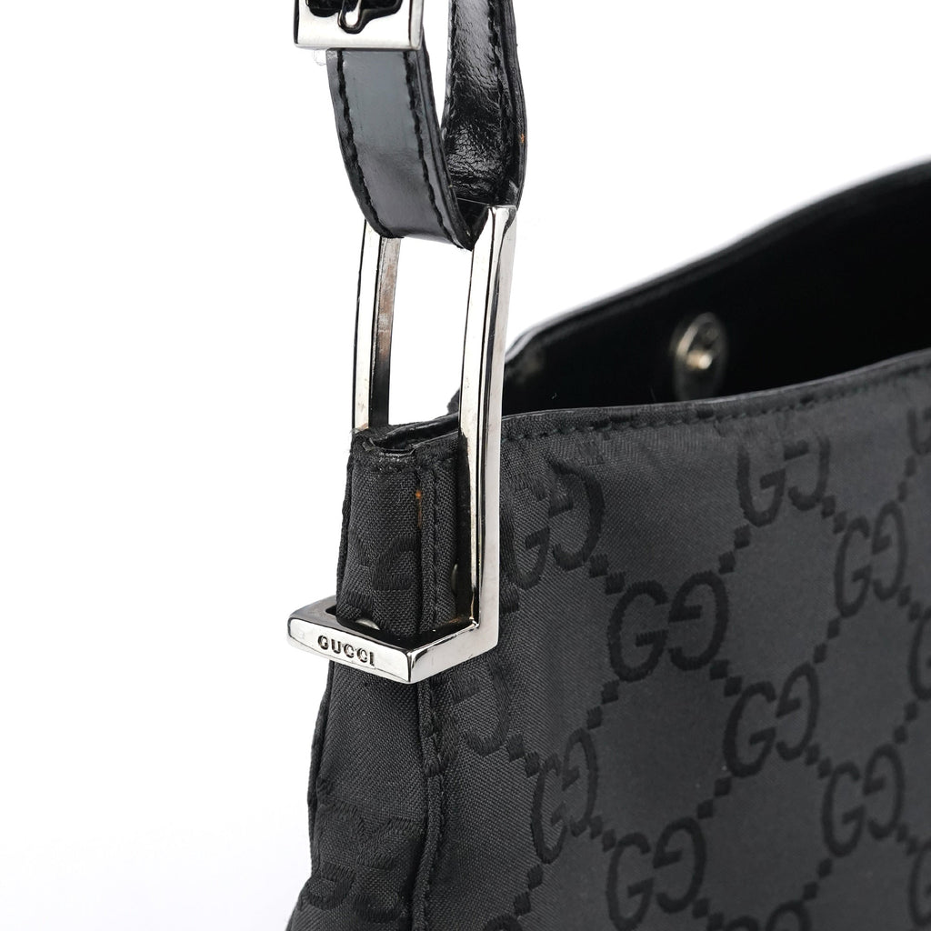 Black GG Shoulder Bag