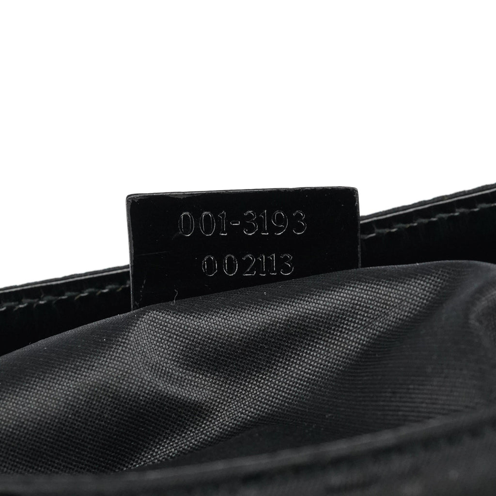 Black GG Shoulder Bag