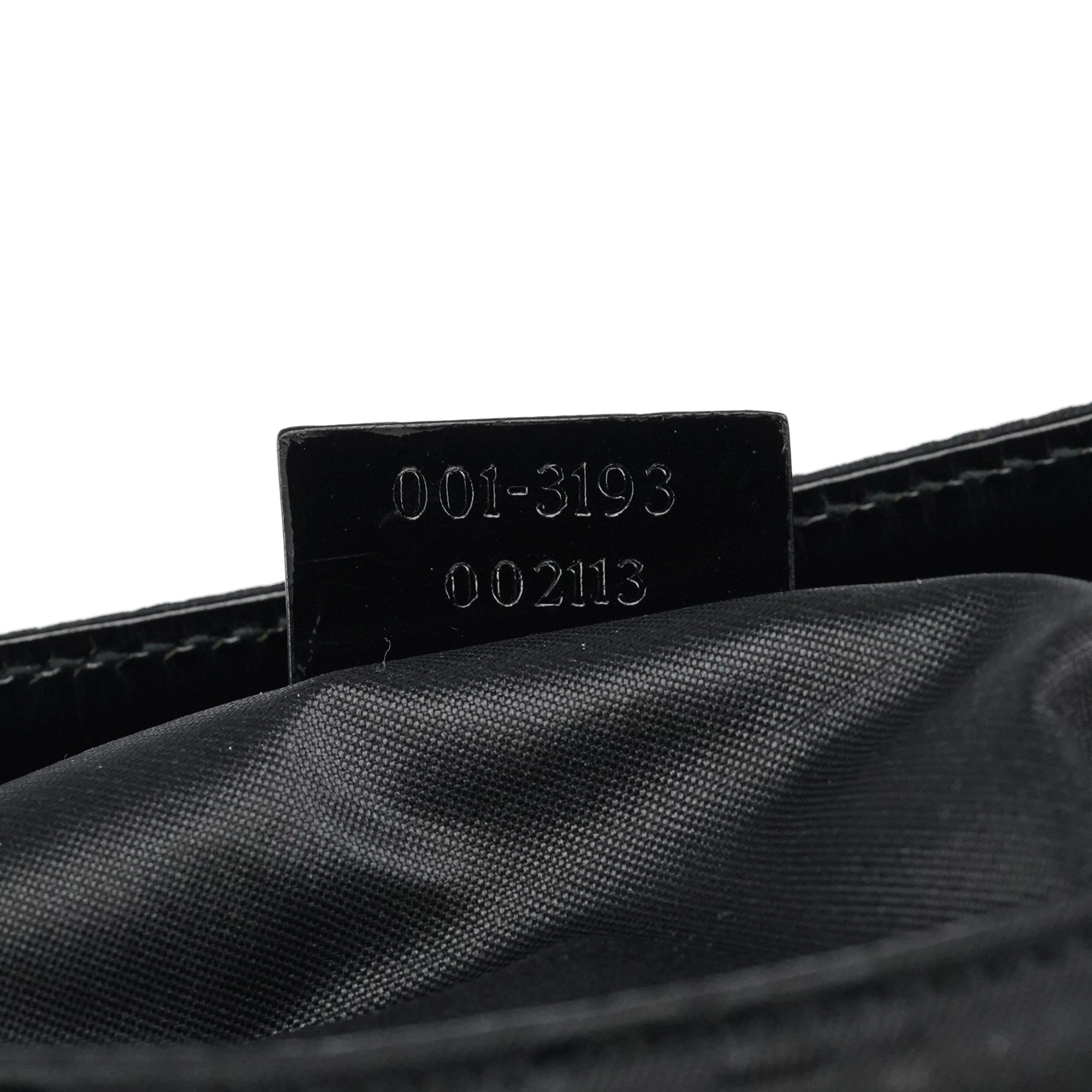 Black GG Shoulder Bag