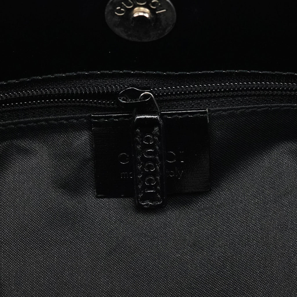Black GG Shoulder Bag
