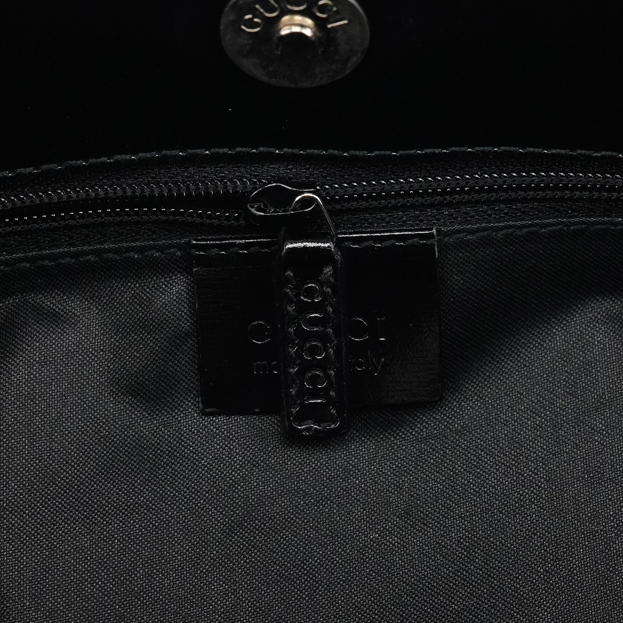 Black GG Shoulder Bag