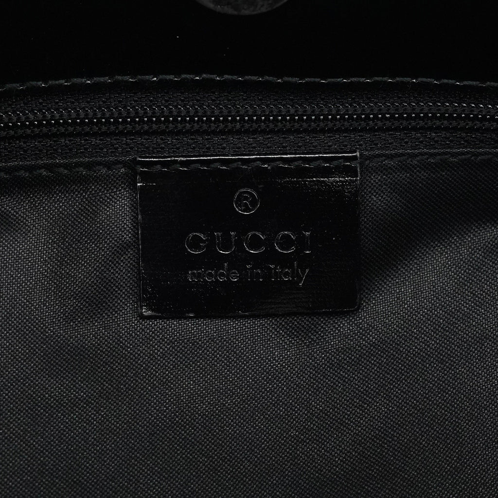 Black GG Shoulder Bag