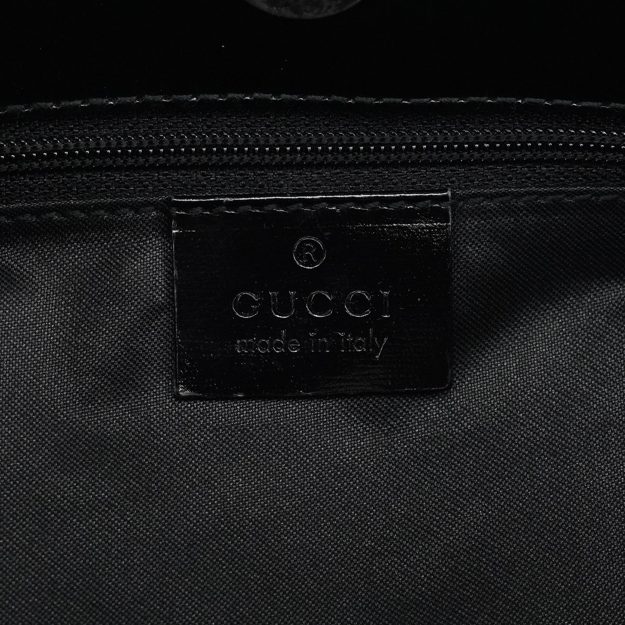 Black GG Shoulder Bag