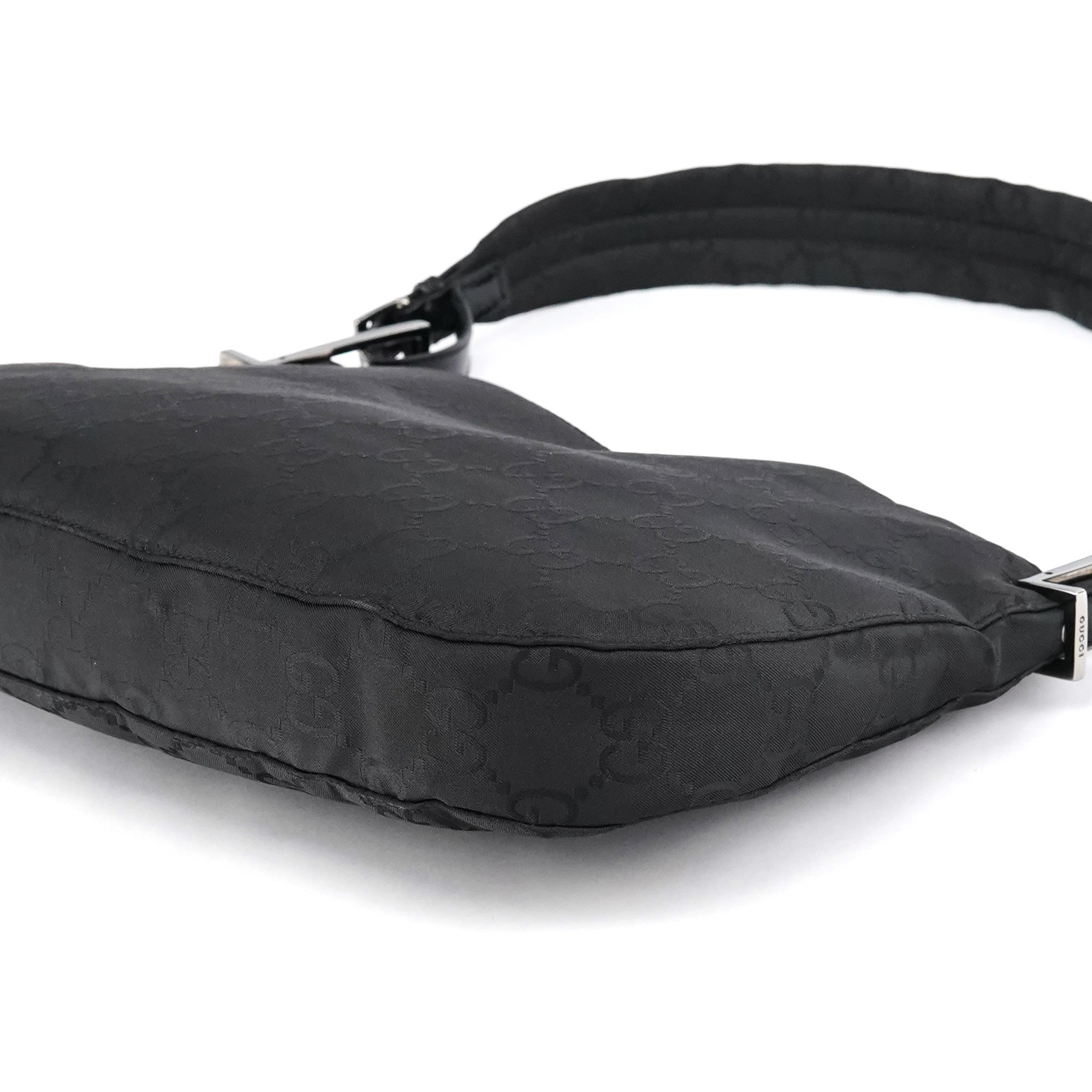 Black GG Shoulder Bag