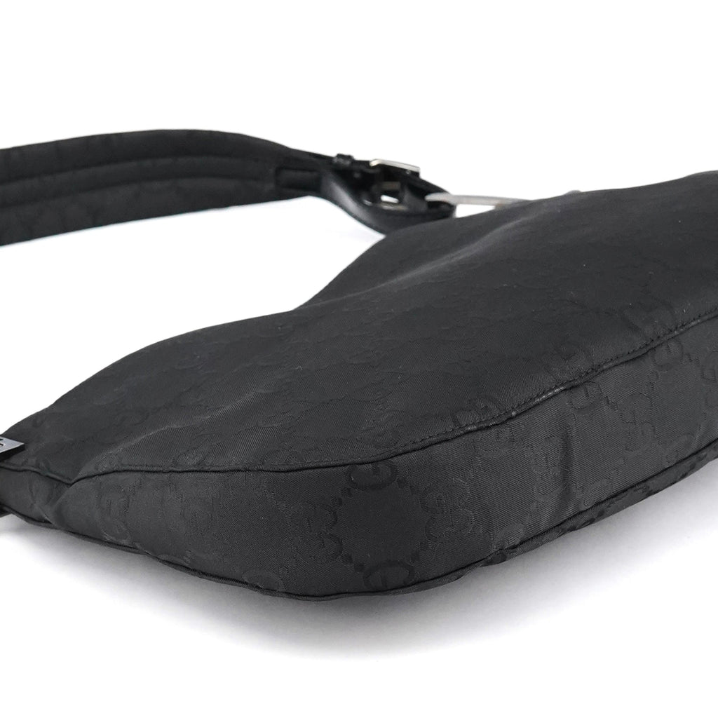 Black GG Shoulder Bag