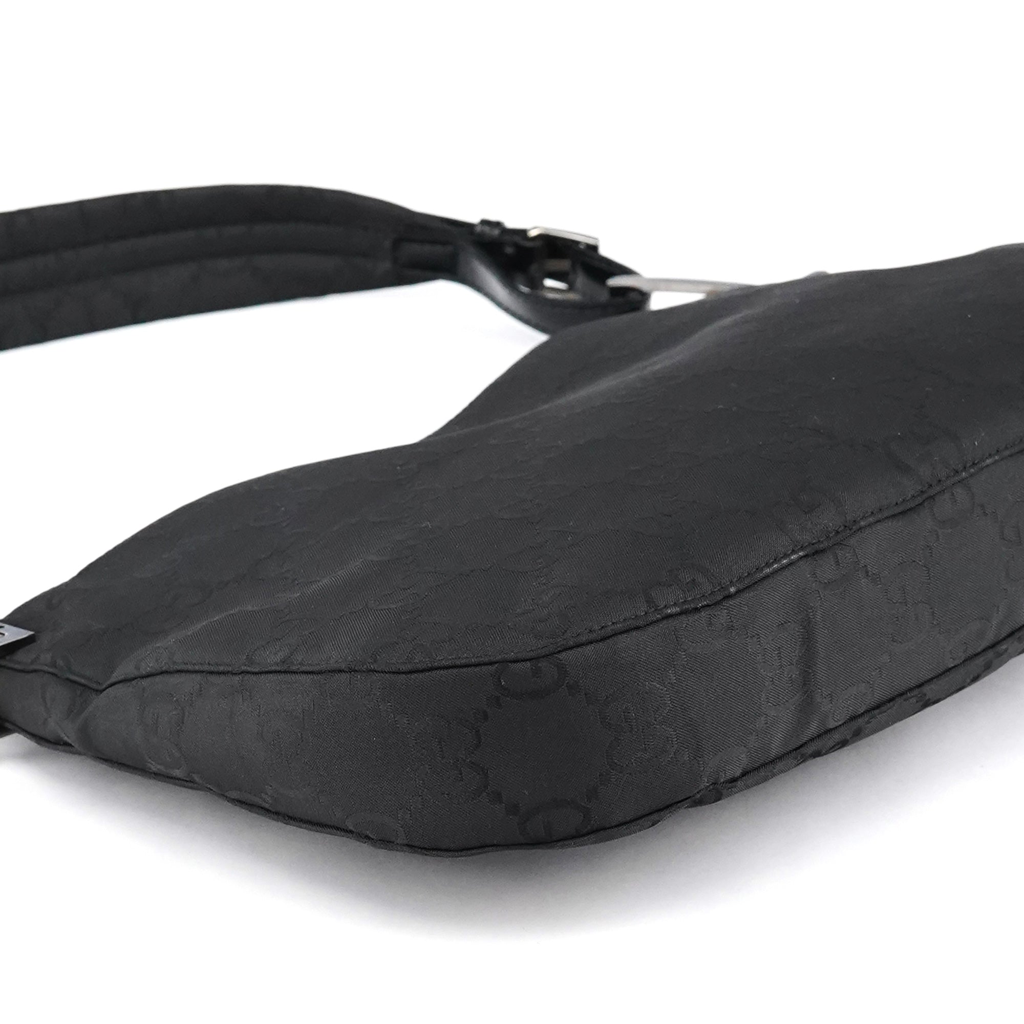 Black GG Shoulder Bag