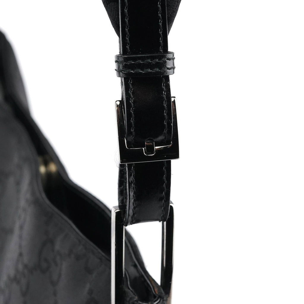 Black GG Shoulder Bag