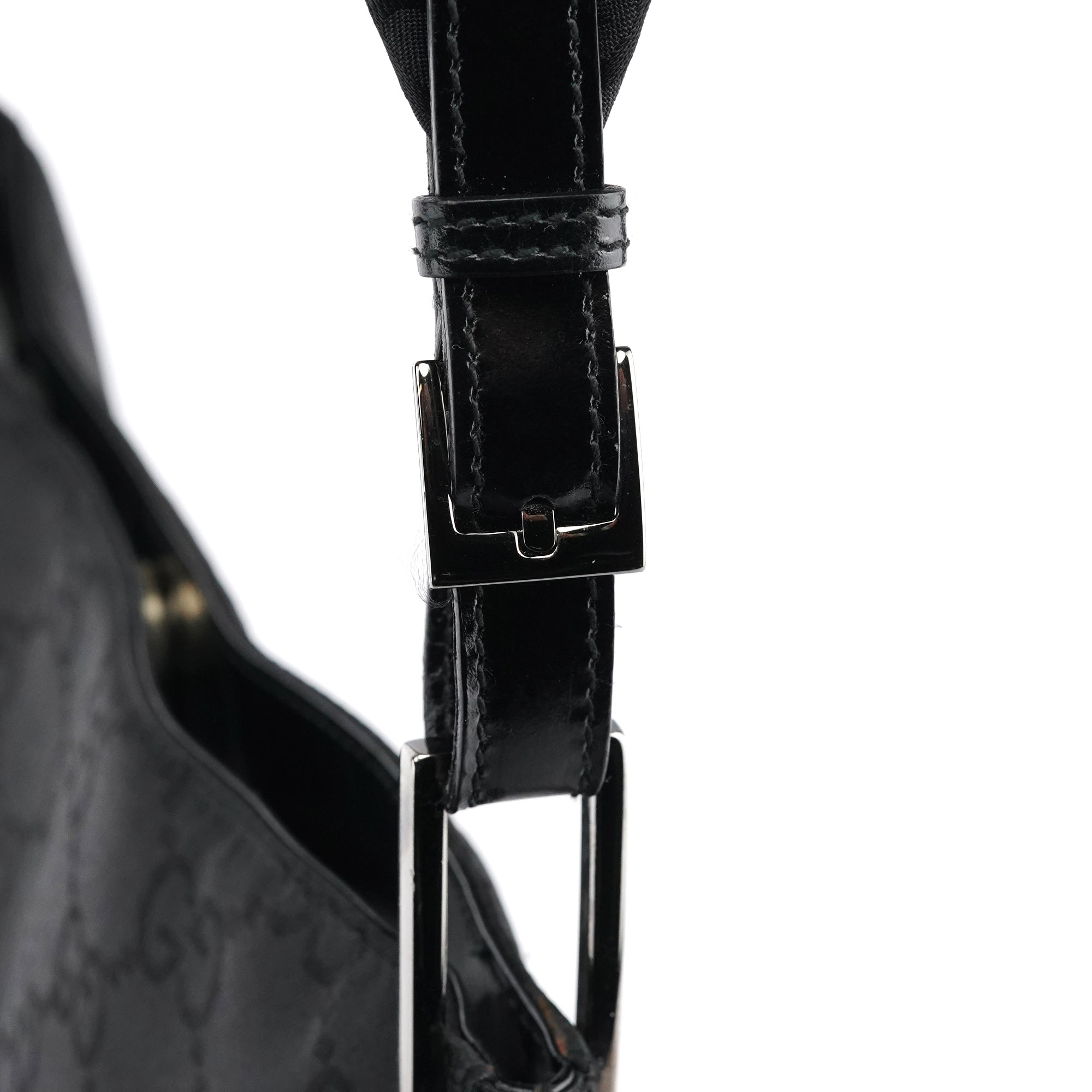Black GG Shoulder Bag