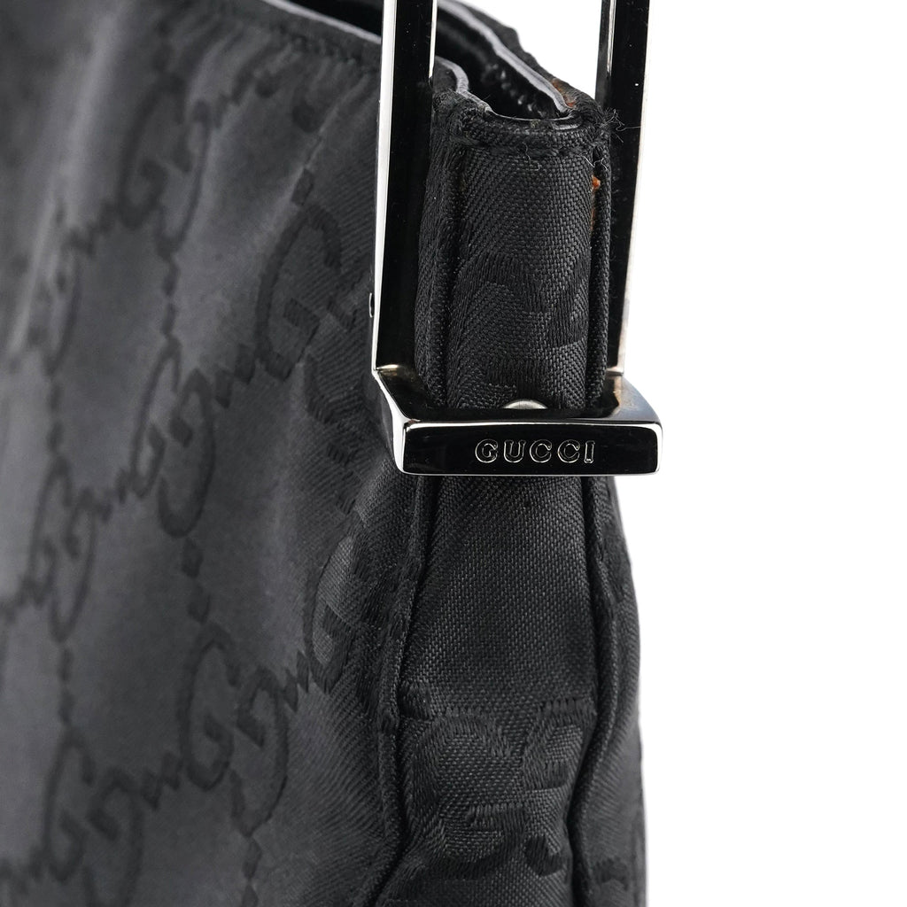 Black GG Shoulder Bag