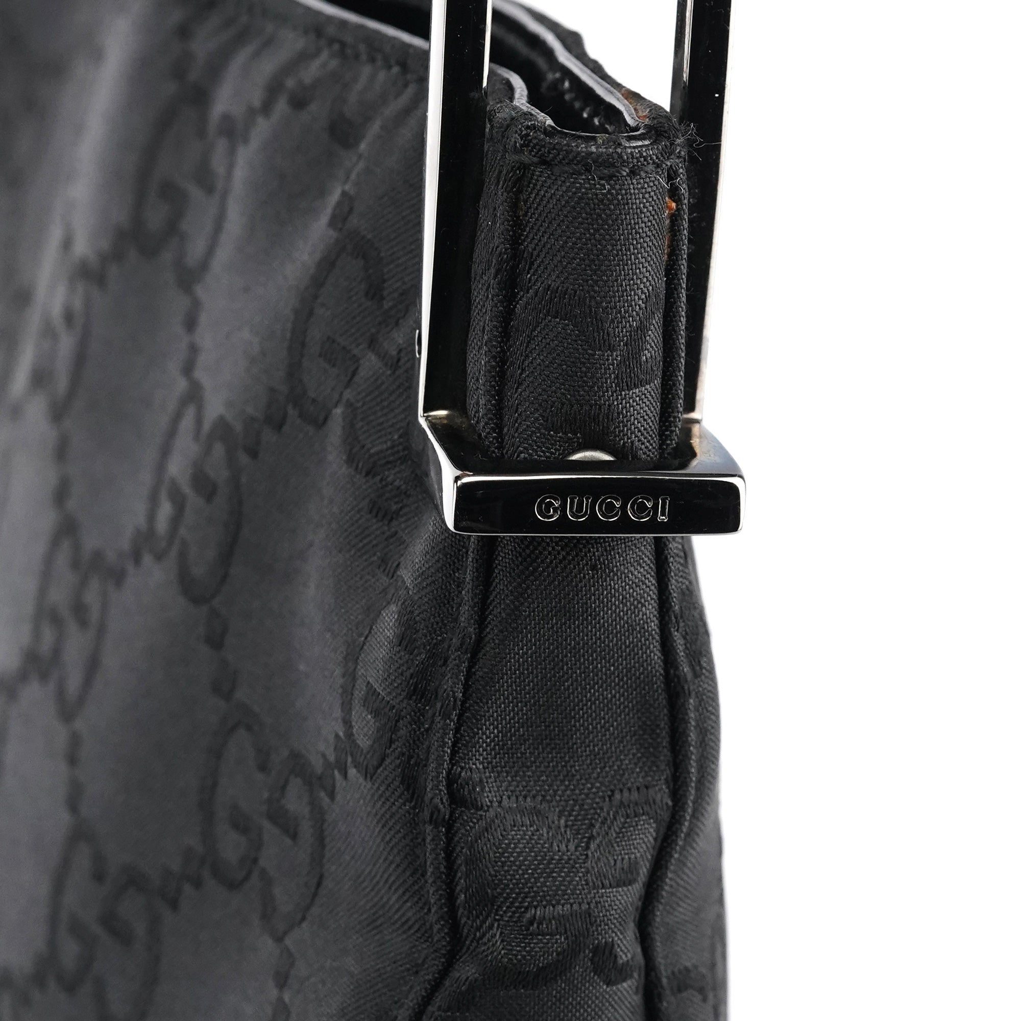 Black GG Shoulder Bag