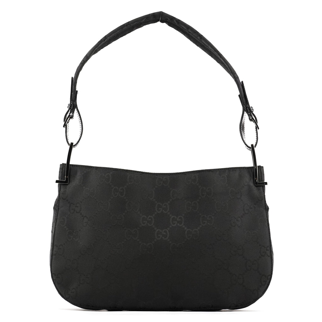 Black GG Shoulder Bag