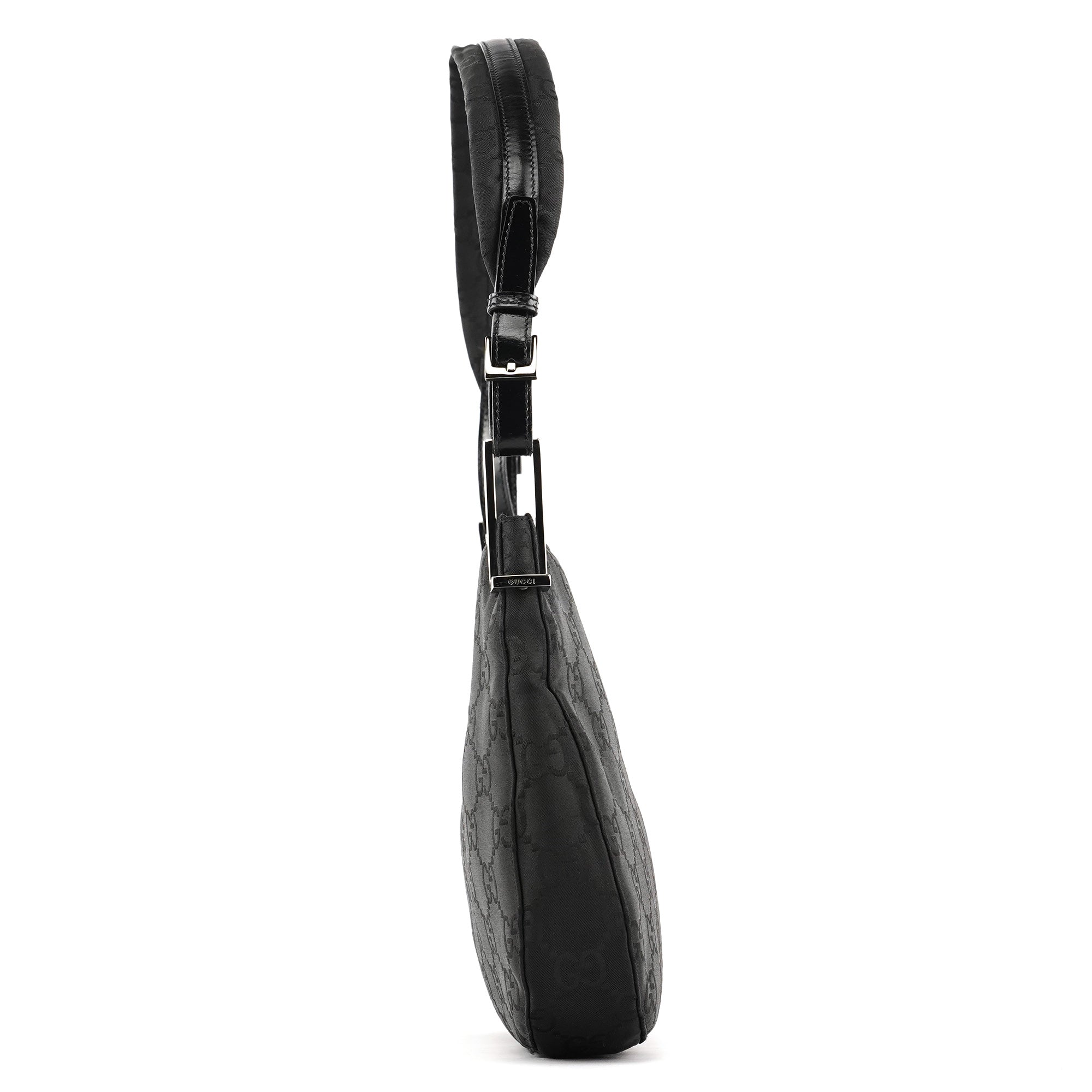 Black GG Shoulder Bag