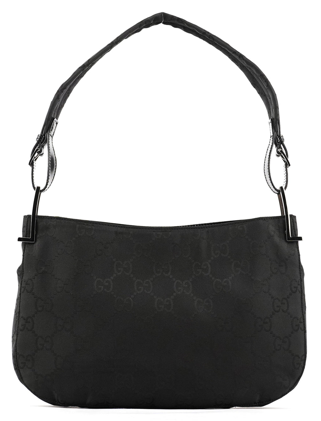 Black GG Shoulder Bag