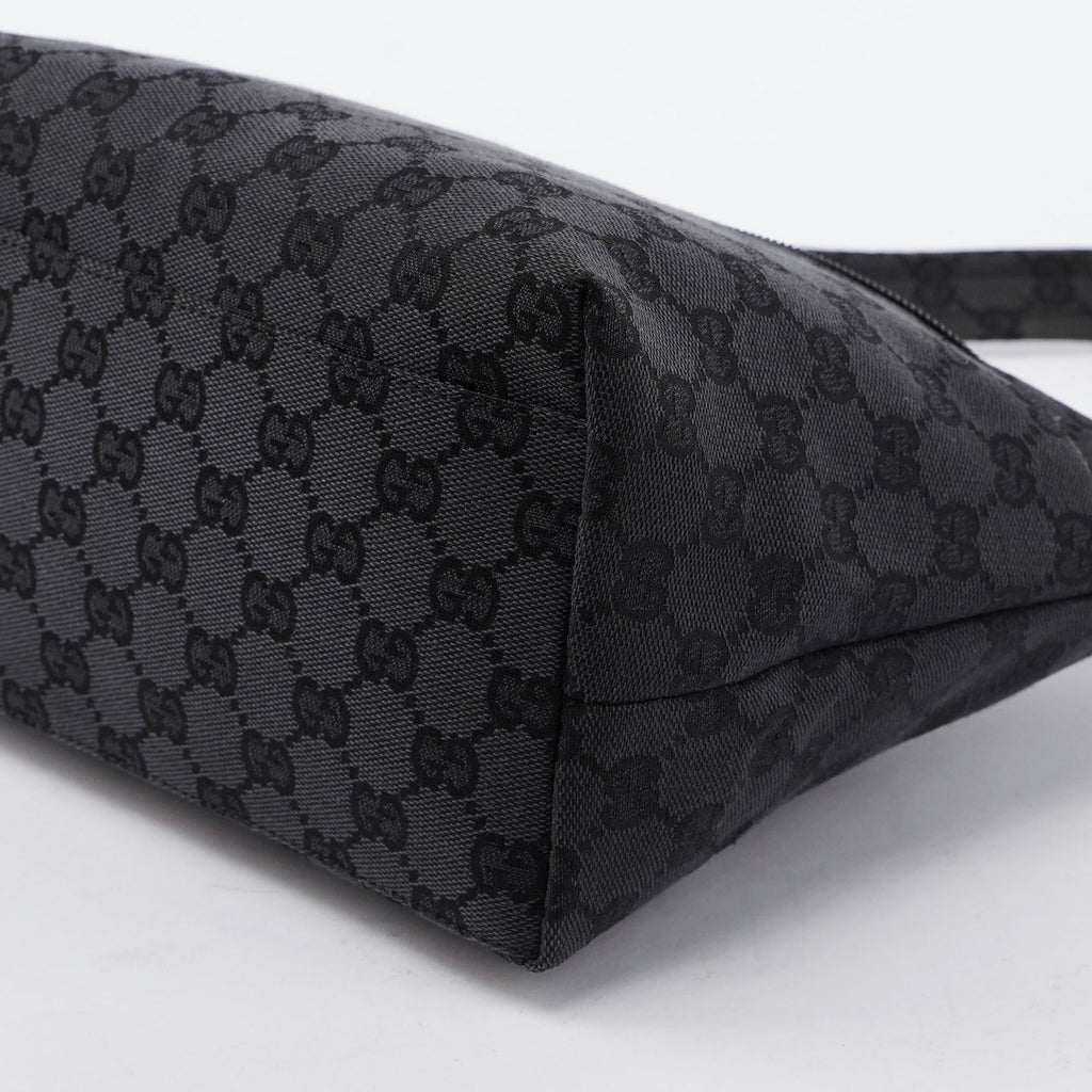 Black GG Shoulder Bag