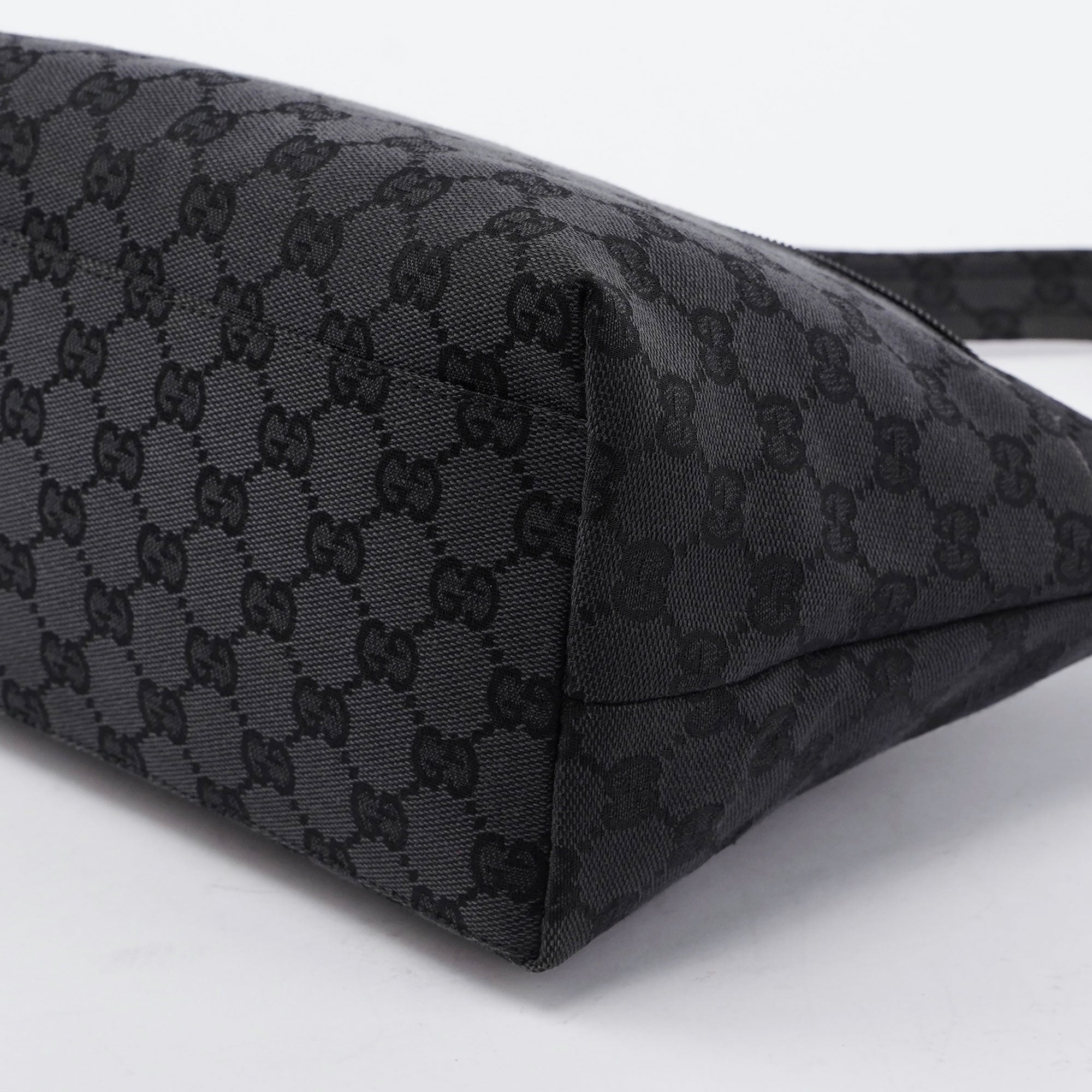 Black GG Shoulder Bag