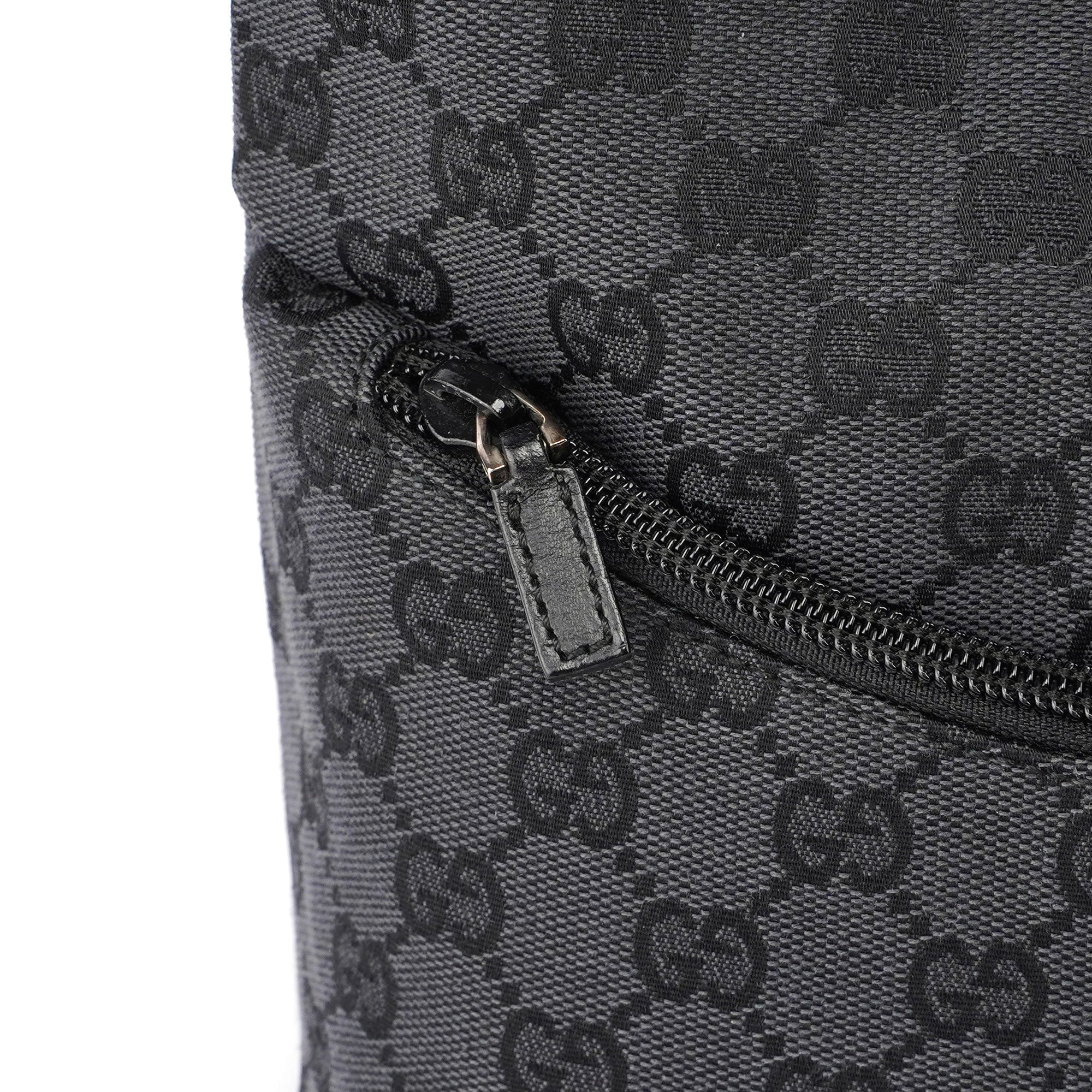 Black GG Shoulder Bag