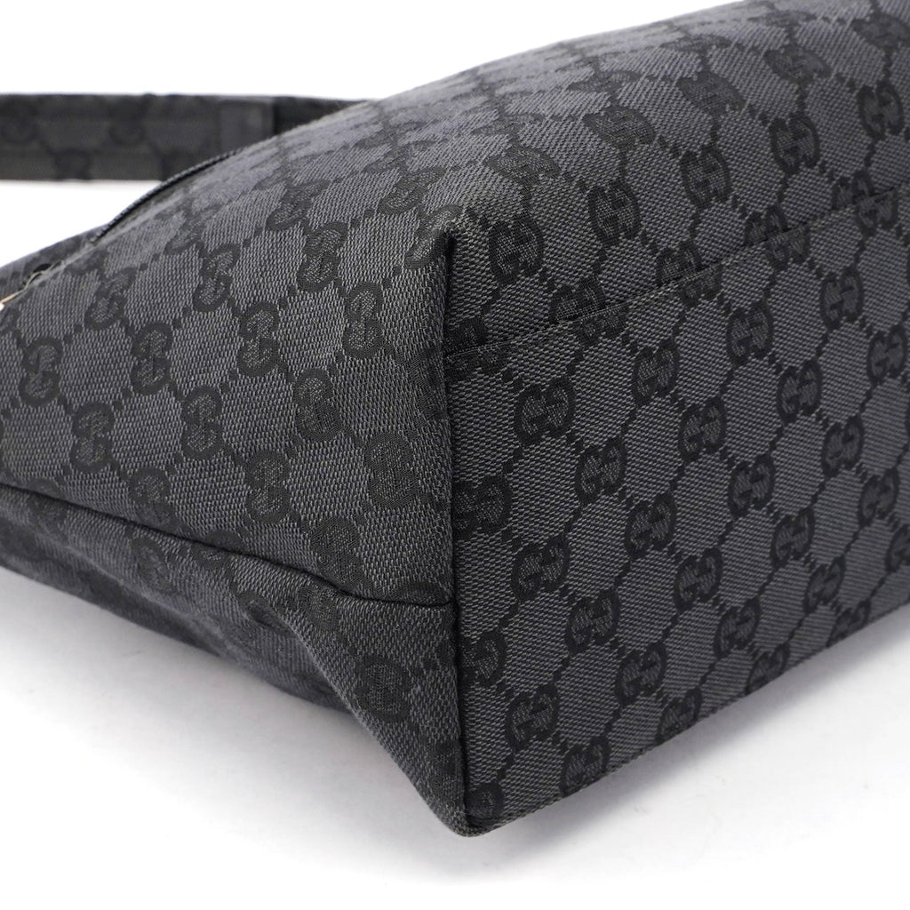 Black GG Shoulder Bag