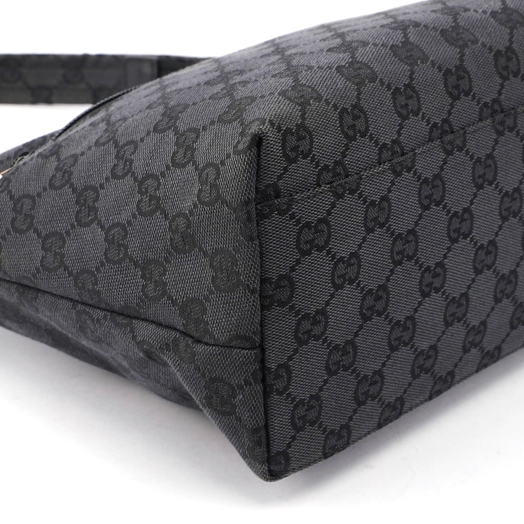Black GG Shoulder Bag