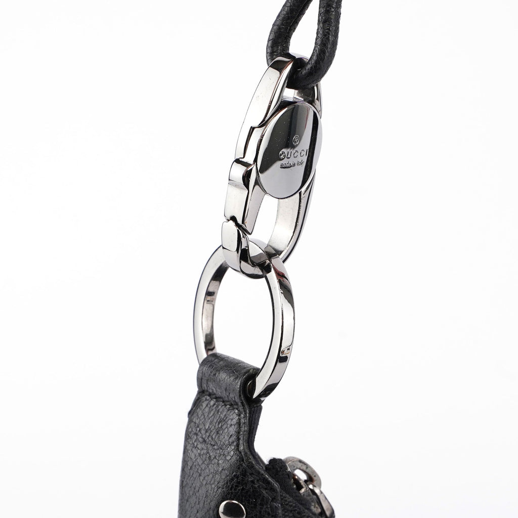 Black GG Shoulder Bag