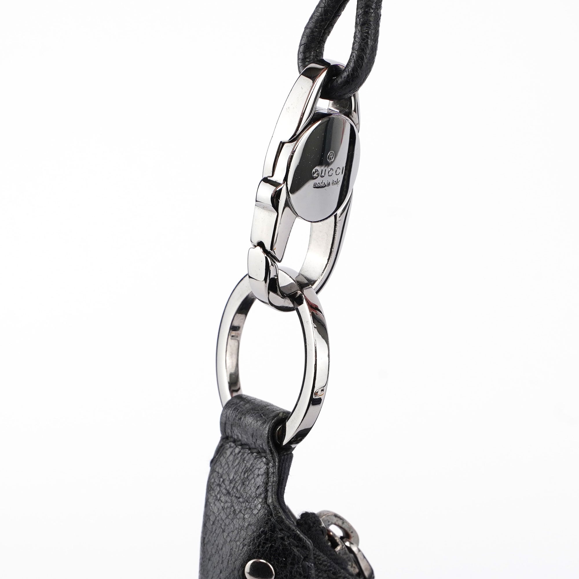 Black GG Shoulder Bag