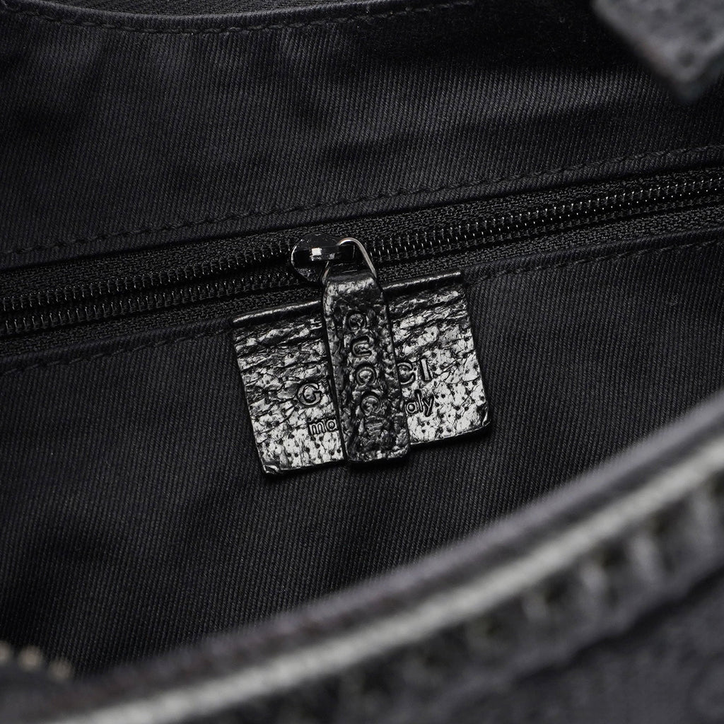 Black GG Shoulder Bag