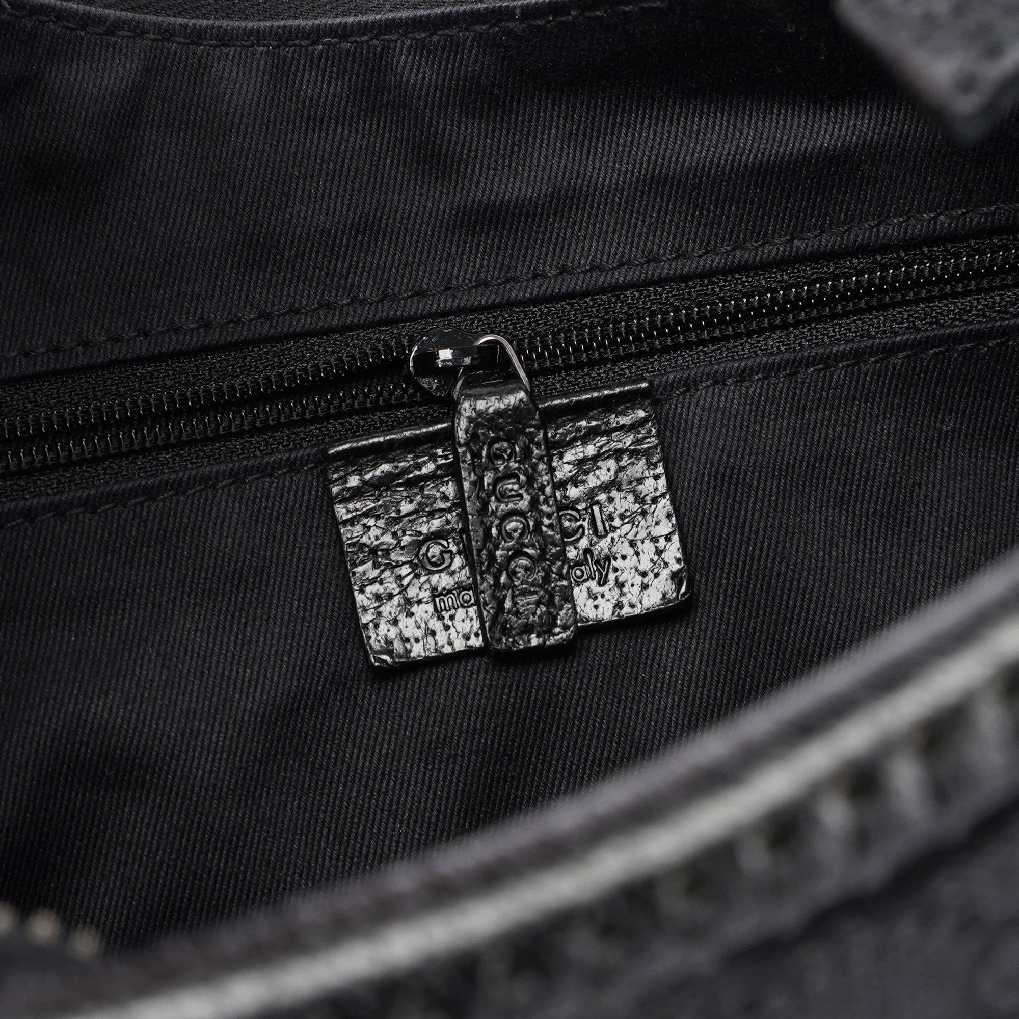 Black GG Shoulder Bag