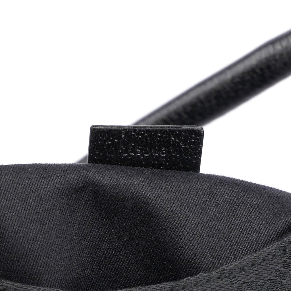 Black GG Shoulder Bag