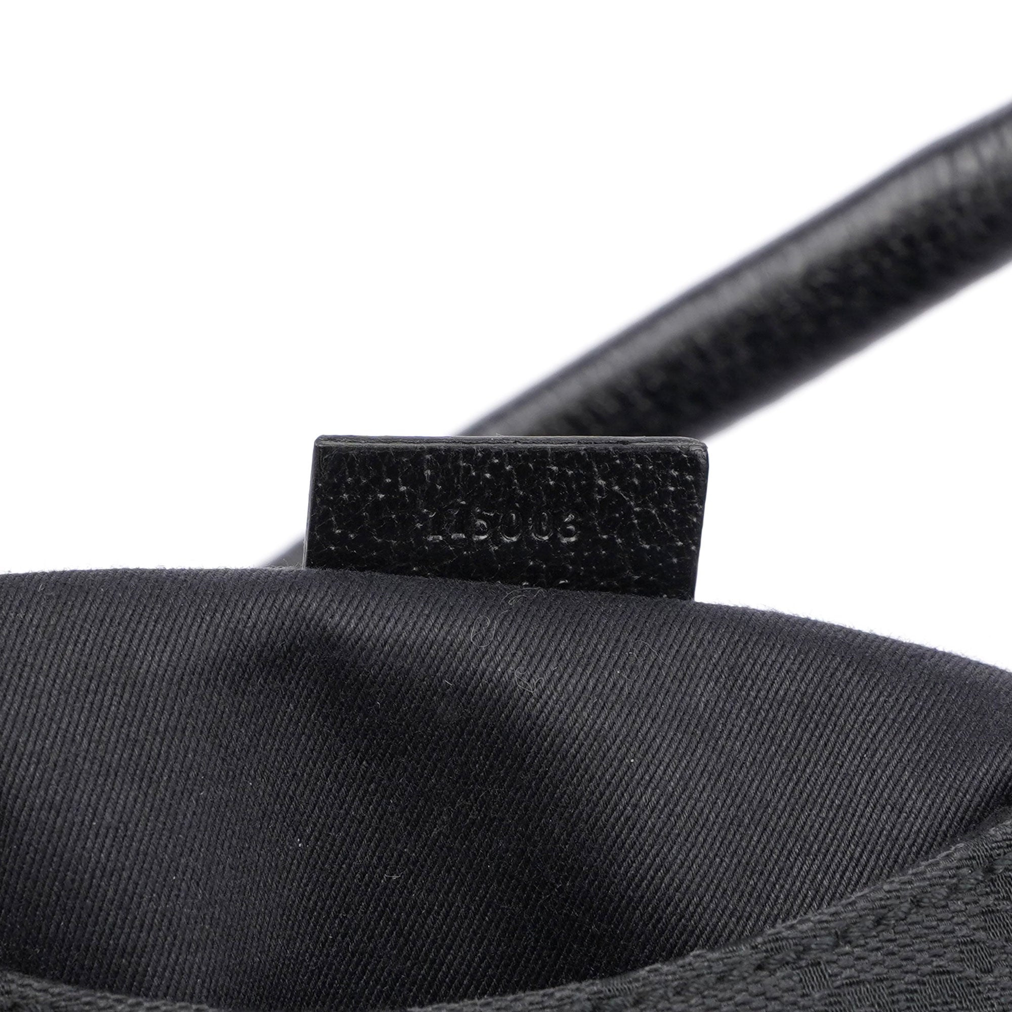 Black GG Shoulder Bag