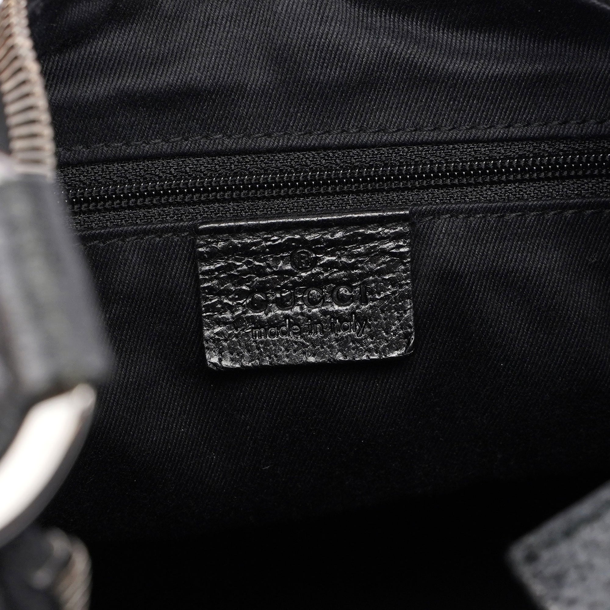 Black GG Shoulder Bag