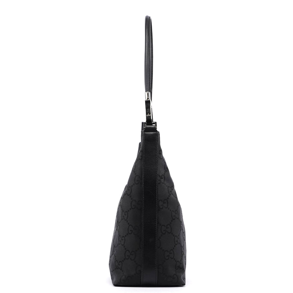 Black GG Shoulder Bag