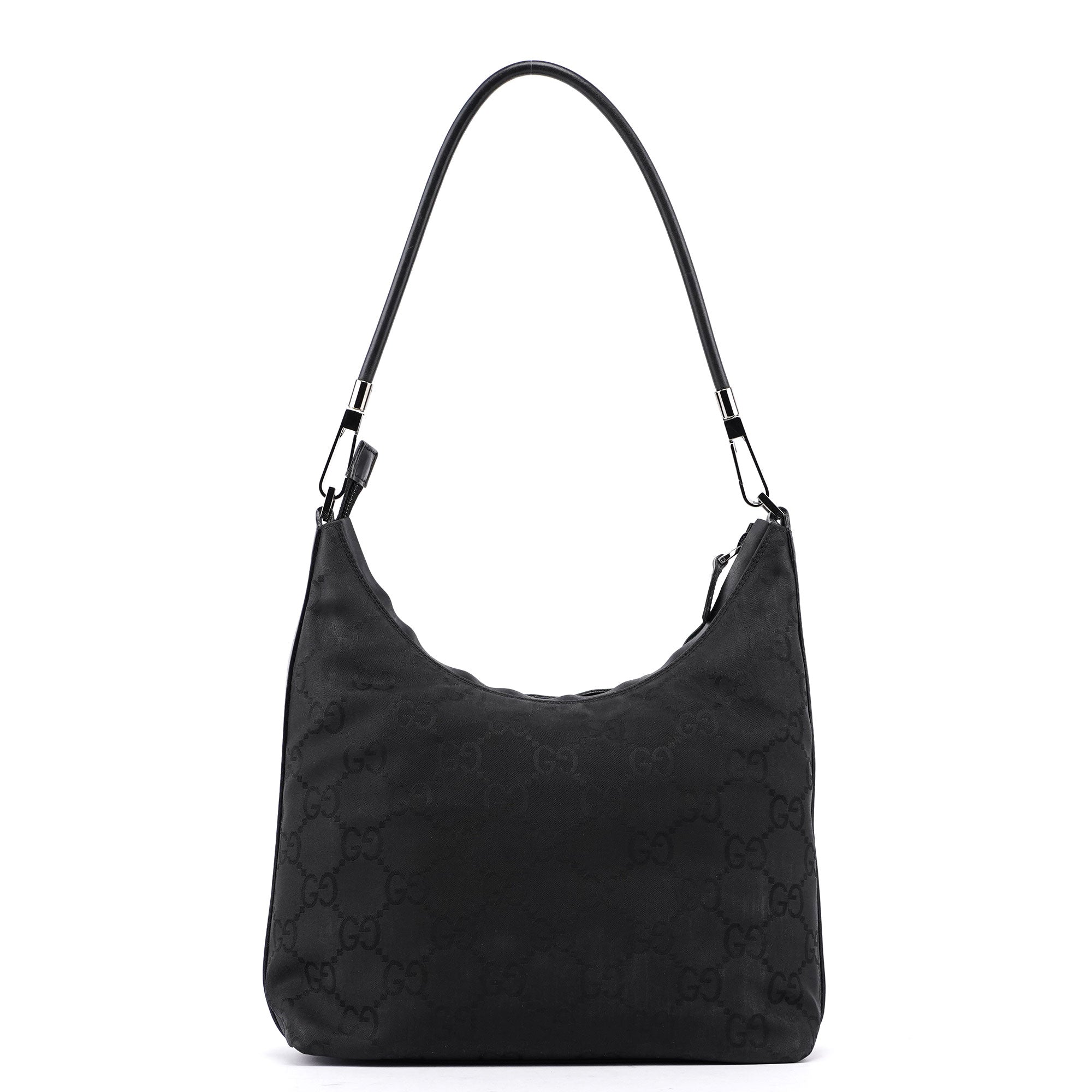 Black GG Shoulder Bag