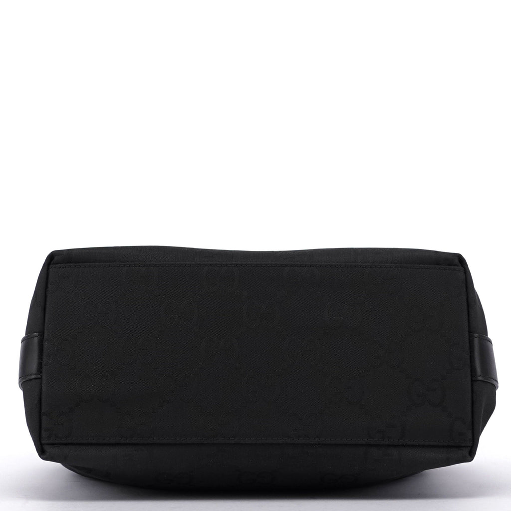 Black GG Shoulder Bag