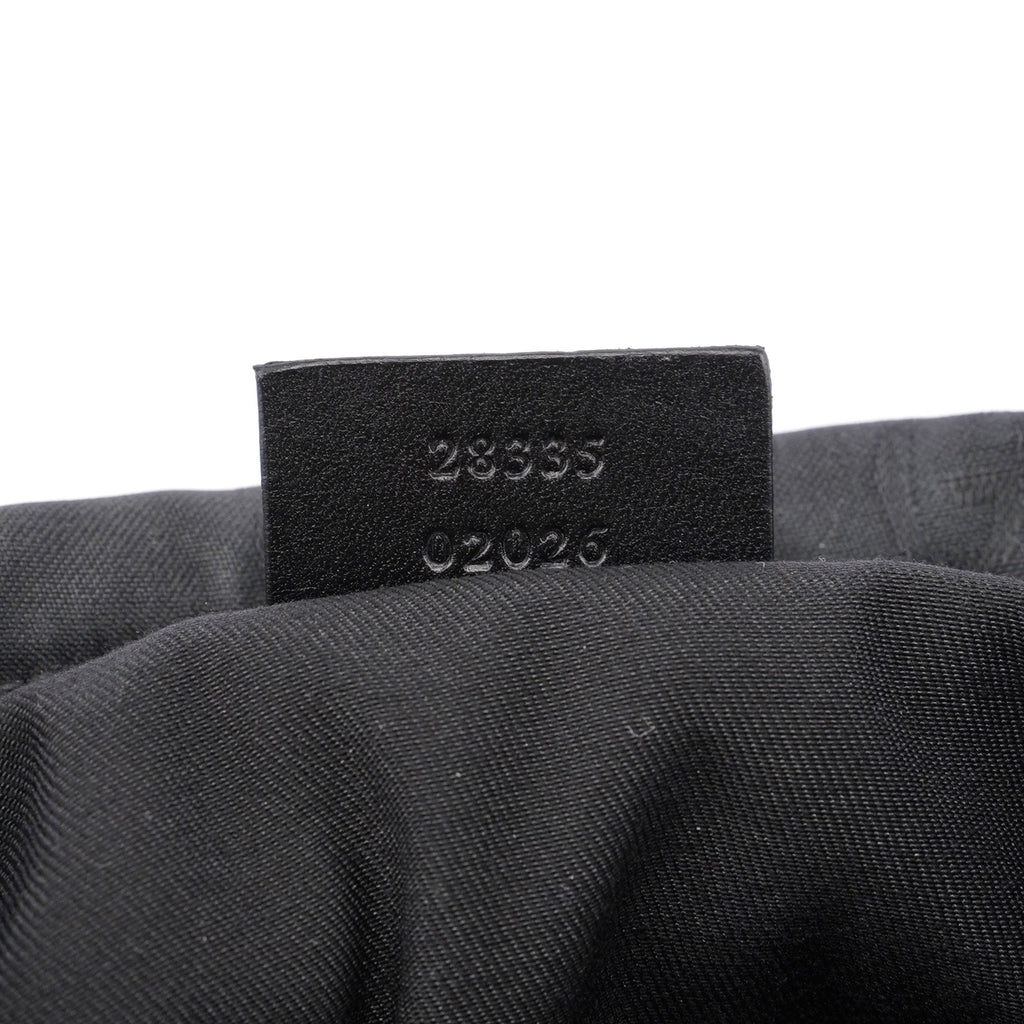 Black GG Shoulder Bag