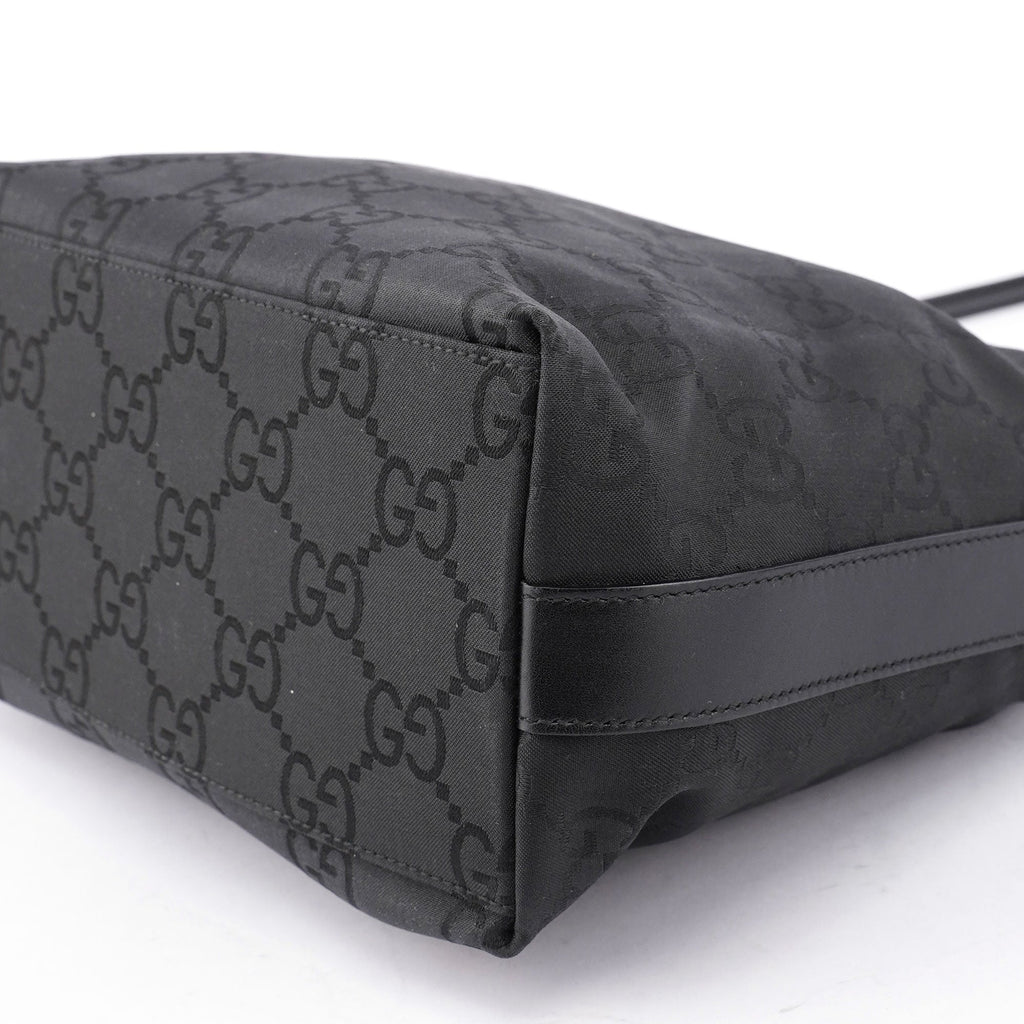 Black GG Shoulder Bag