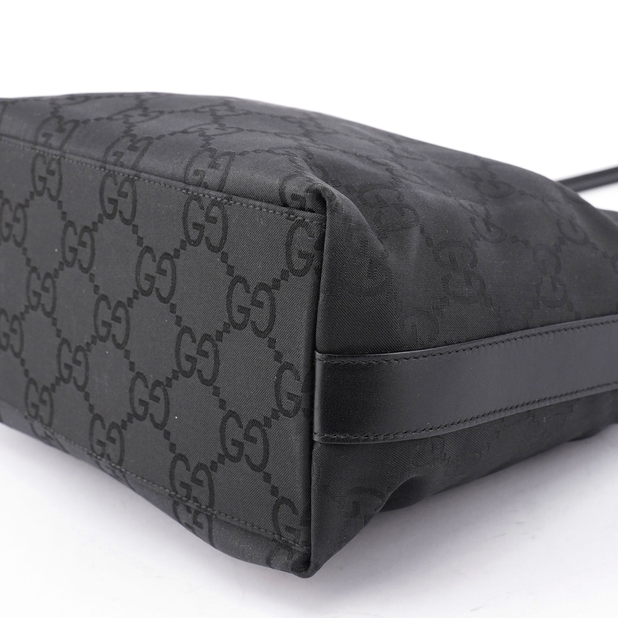 Black GG Shoulder Bag