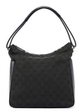 Black GG Shoulder Bag