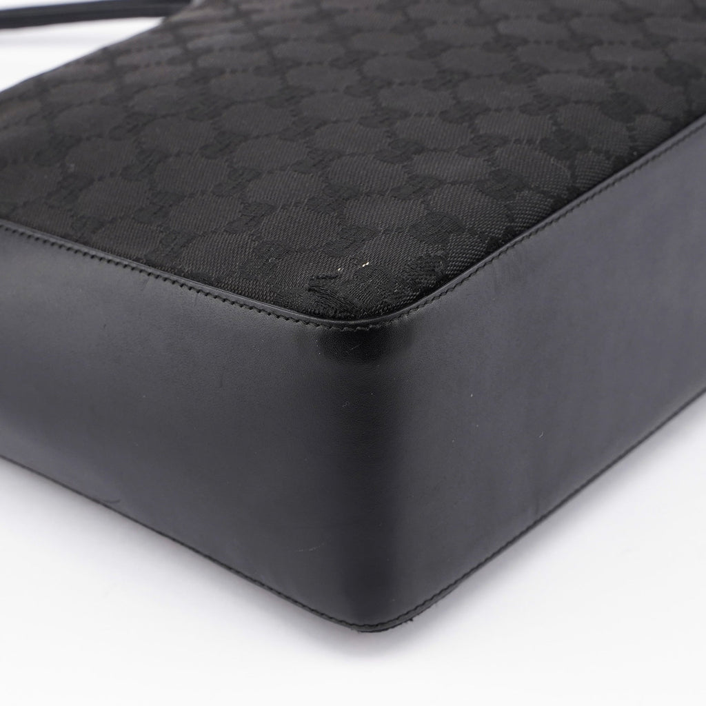 Black GG Shoulder Bag