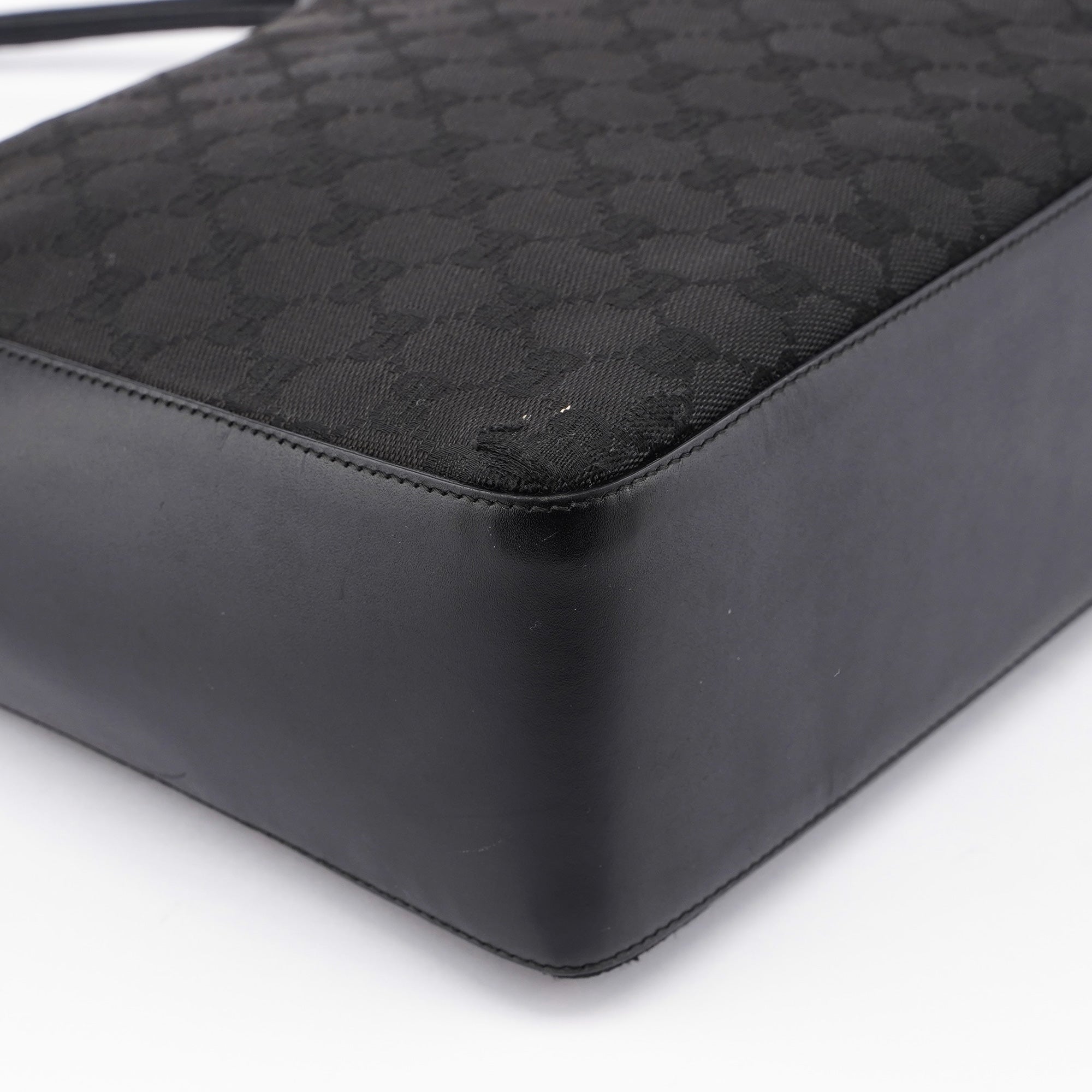 Black GG Shoulder Bag