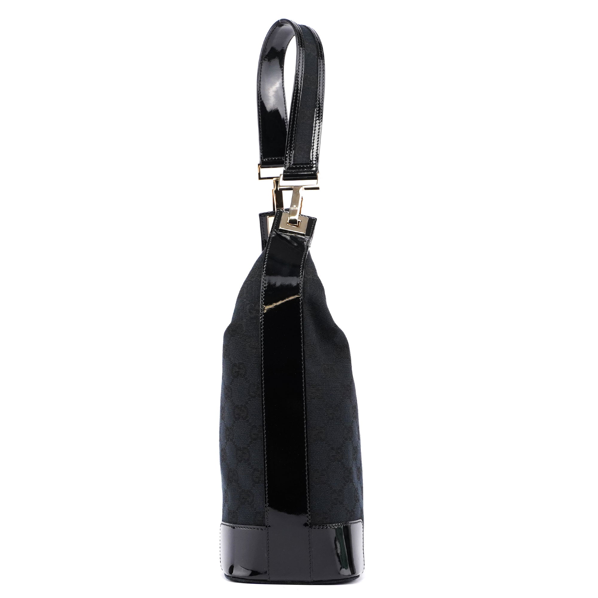 Black GG Shoulder Bag