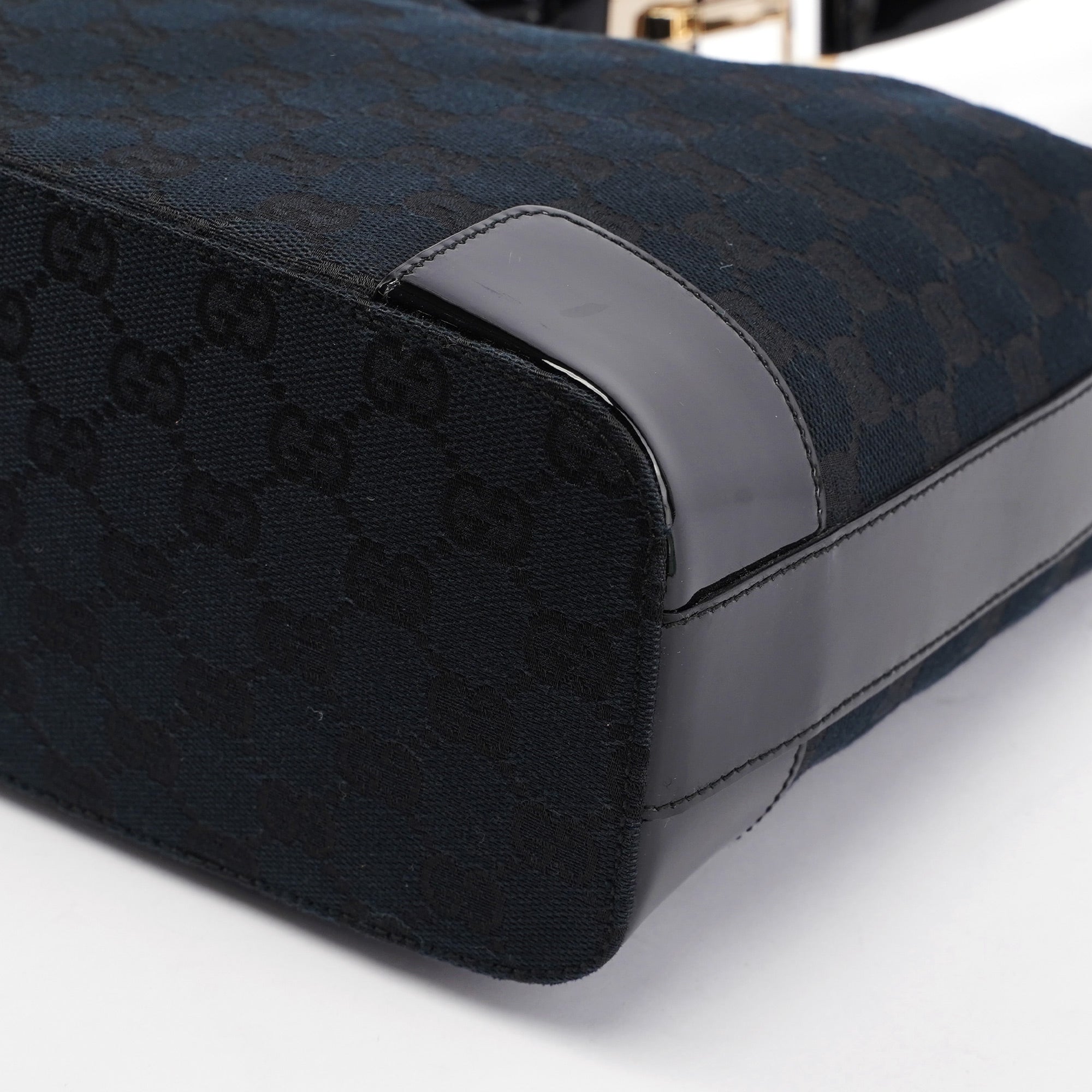Black GG Shoulder Bag